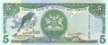 Trinidad Tobago 5 Dollars, 2006